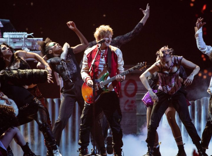 ed sheeran e bring me the horizon juntos no brit awards