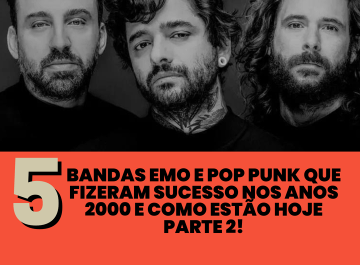 especial de bandas emo e pop punk do musicult