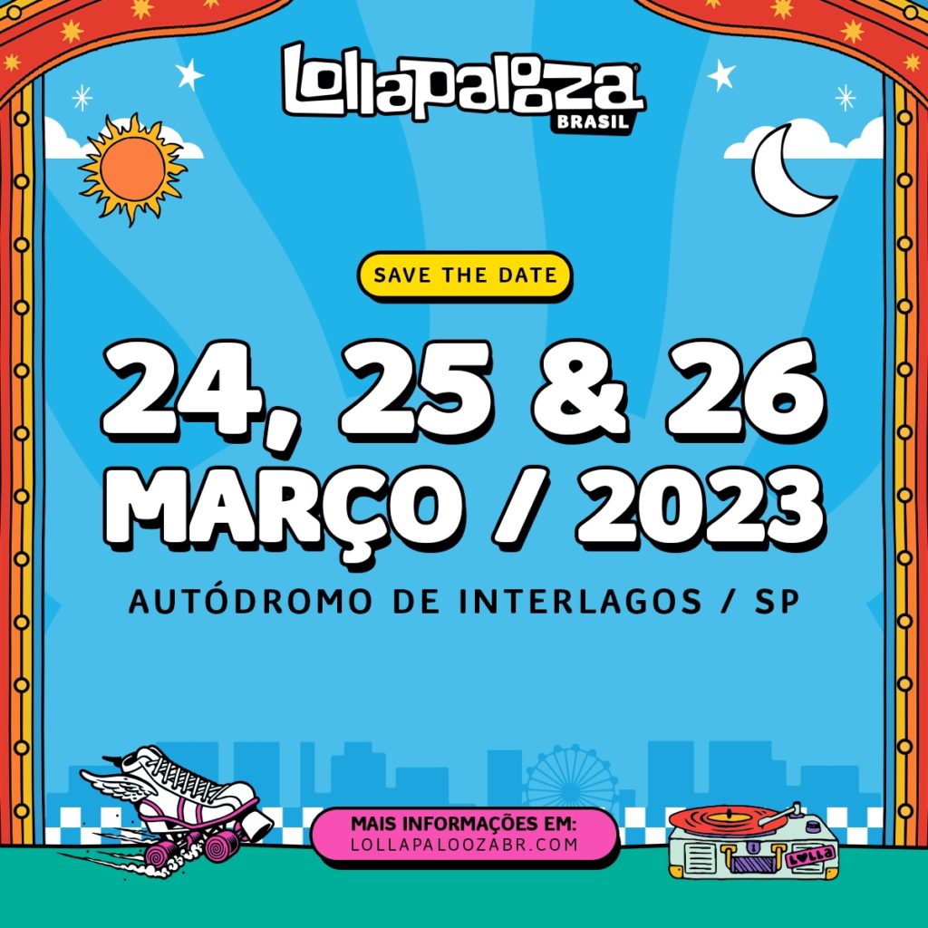 Lollapalooza Brasil anuncia datas para sua décima edição que acontecerá