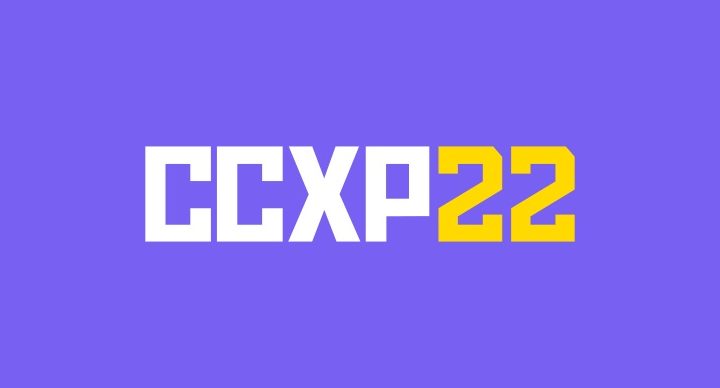 logo da ccxp 22 em roxo