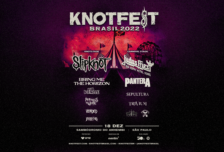 Knotfest Brasil anuncia line up completo com mais 4 atrações