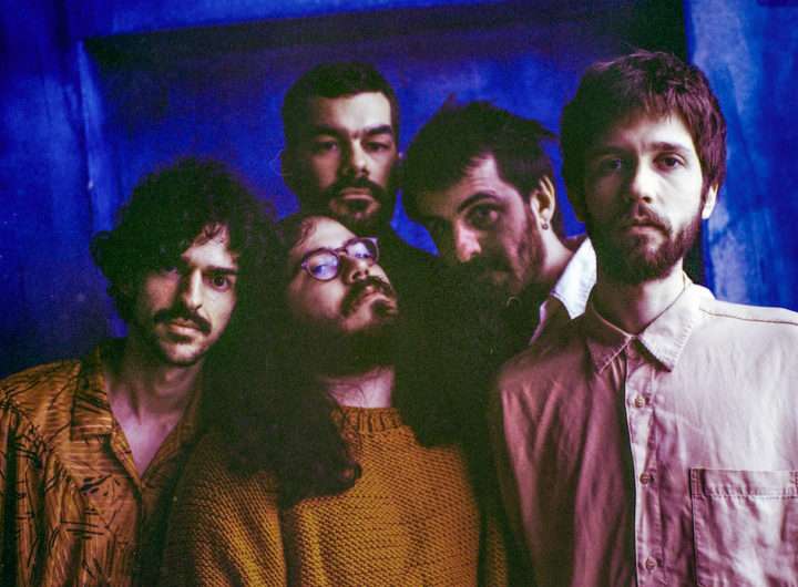 banda recreio foto de divulgação para o álbum tiranos melancólicos