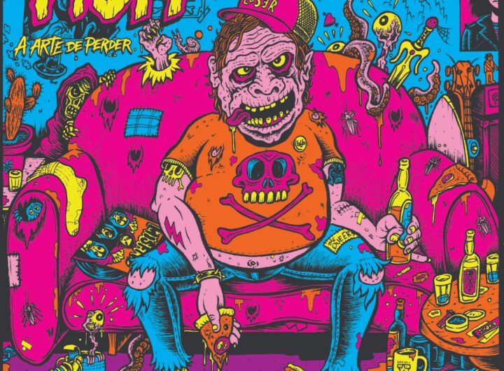 capa de a arte de perder da banda fistt