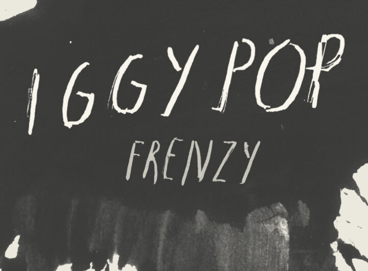 capa do single frenzy do iggy pop