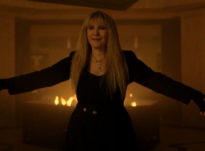 stevie nicks em cena da série american horror story