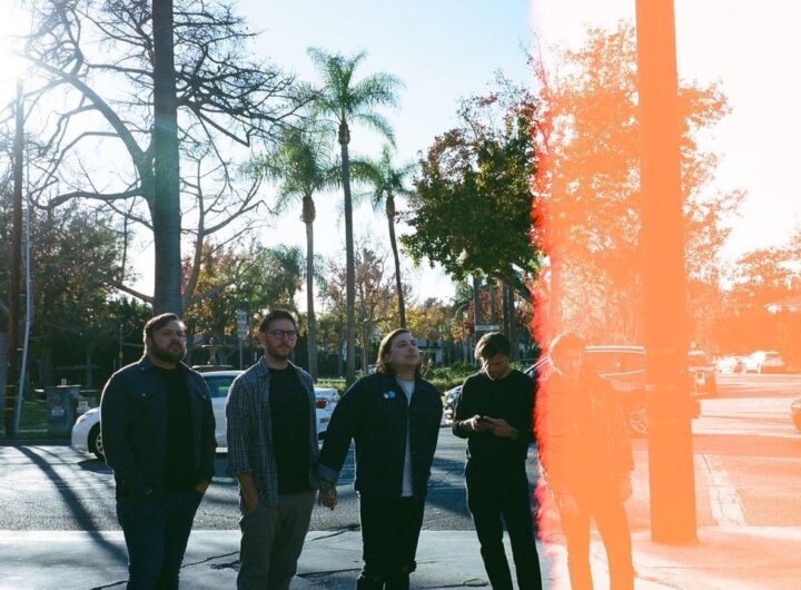 foto de divulgação da banda L.S. Dunes