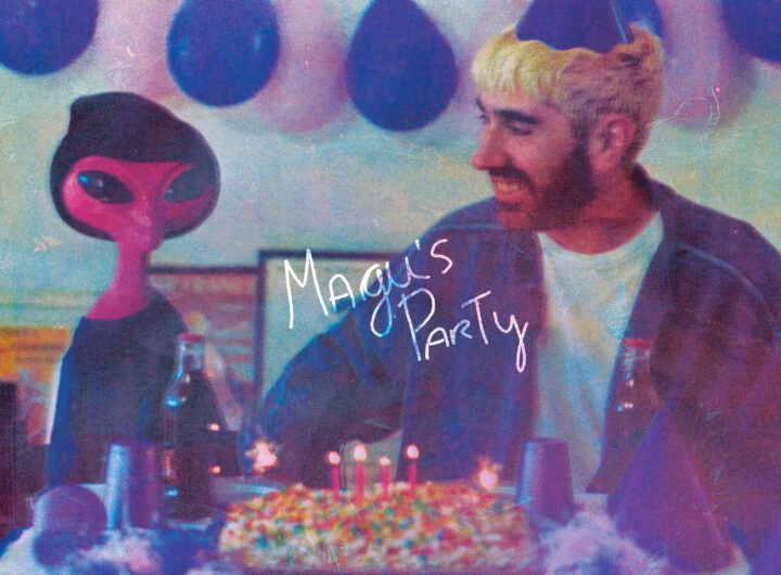 capa de magu's party álbum do bahsi