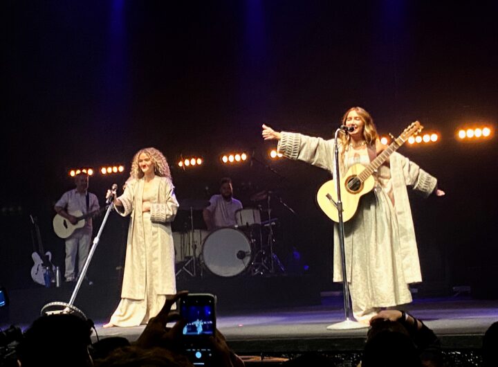 anavitória na turne cor