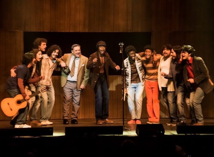 cena do musical clube da esquina