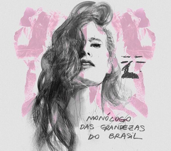 capa de novo single da ana cañas fazendo versão de belchior