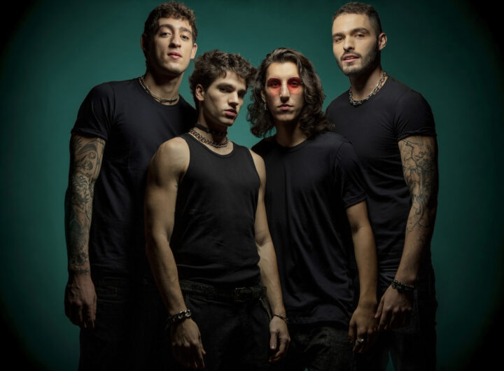 banda ganggorra na divulgação de gisele