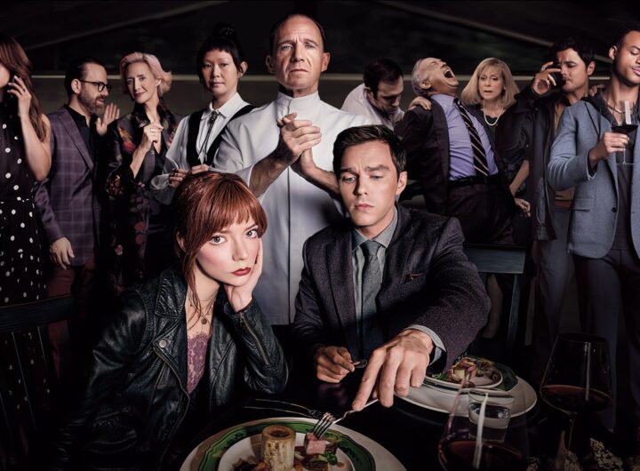 cartaz de divulgação do filme o menu