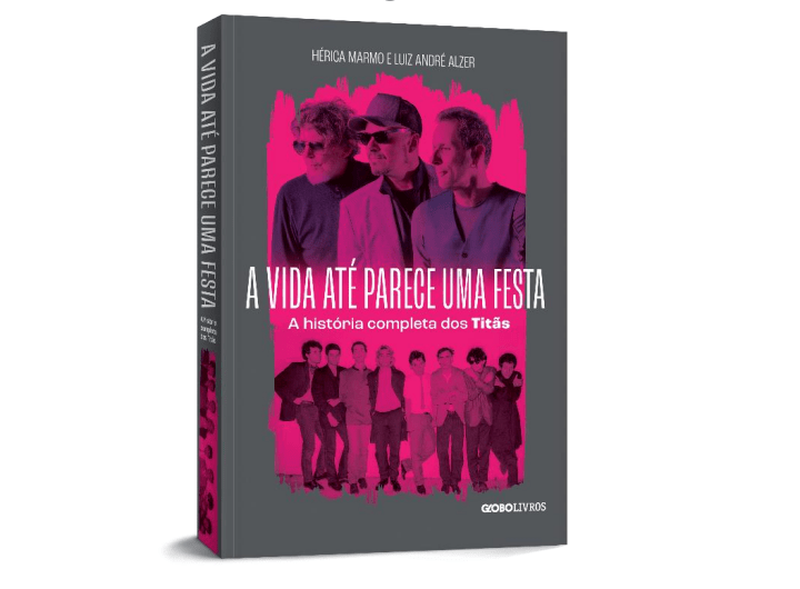 capa do livro a vida até parece uma festa