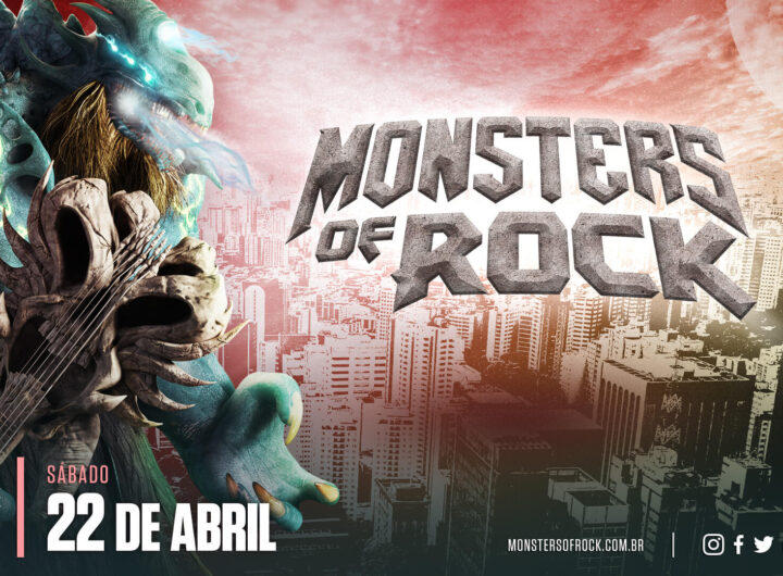 pôster monsters of rock 2023