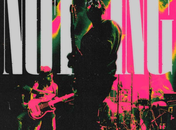 flyer do show da nothing no brasil