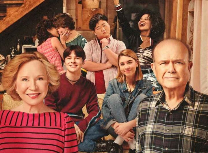 pôster da série That ’90s Show