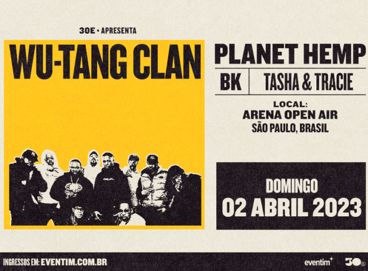 WU-TANG CLAN anuncia shows no Brasil