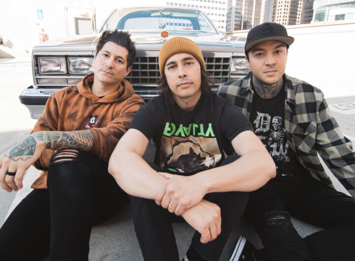 Banda Pierce The Veil que se apresentará em são paulo no dia 9 de abril