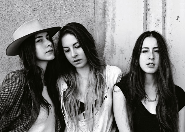 haim, trio de irmãs indie pop