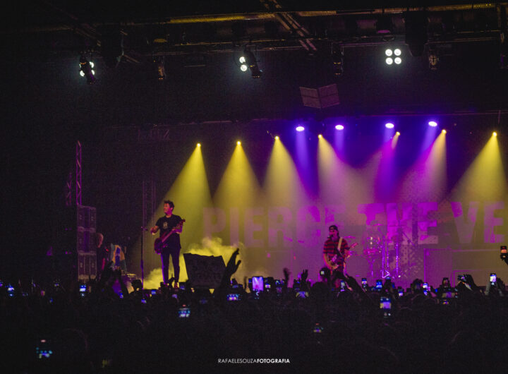 pierce the veil se apresentou na audio dia 9 de abril