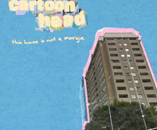 Capa do disco This House is Not a Morgue da banda inglesa Cartoonhead