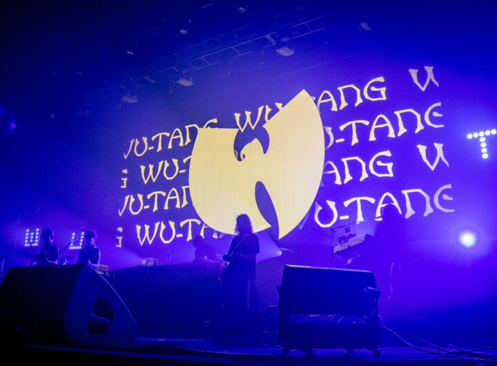Wu Tang Clan (Foto por Matheus Paiva)