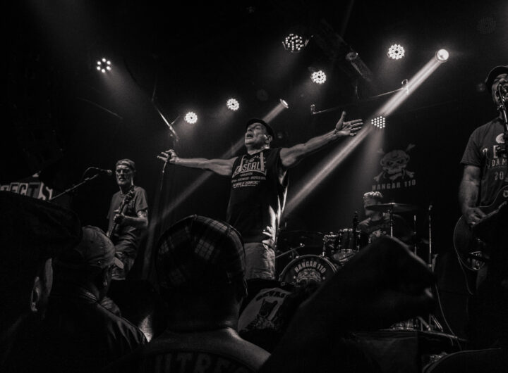 cockney rejects no hangar 110