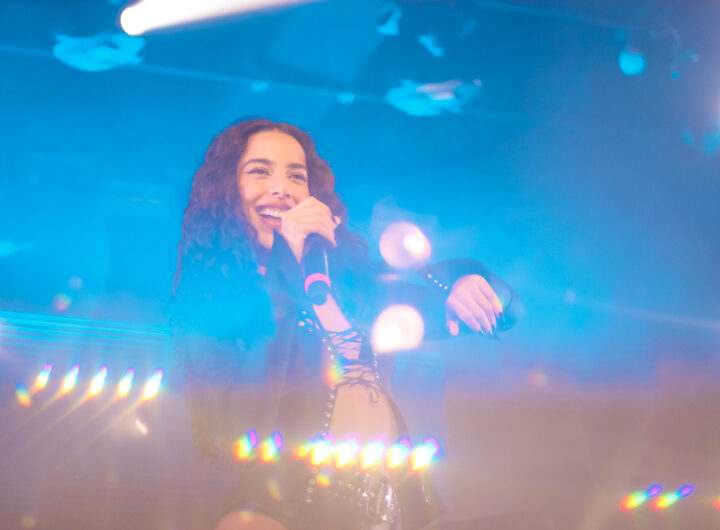 marina sena em são paulo, na audio club