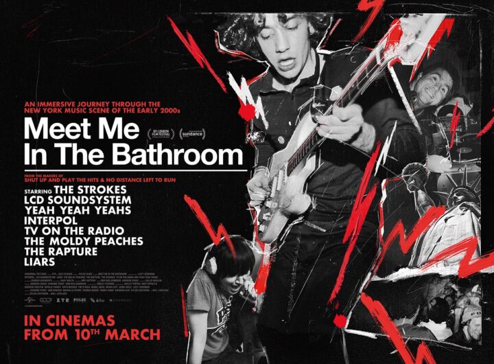 capa do documentário meet me in the bathroom