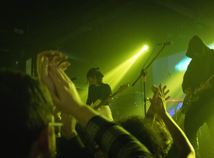 Nothing em show no Brasil