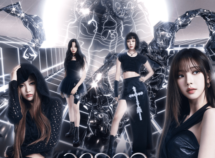 aespa, grupo de kpop que se apresenta no brasil em setembro