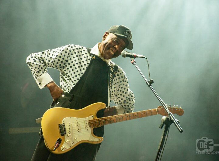 Buddy Guy no Best of Blues and Rock. Créditos: Denis Gabriel