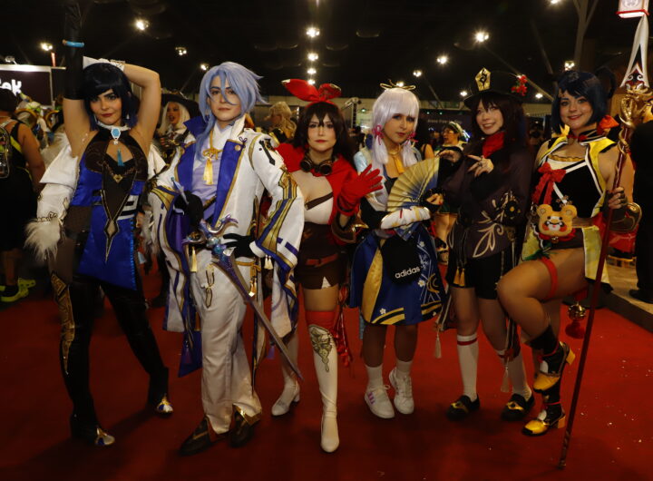 público na anime friends em são paulo