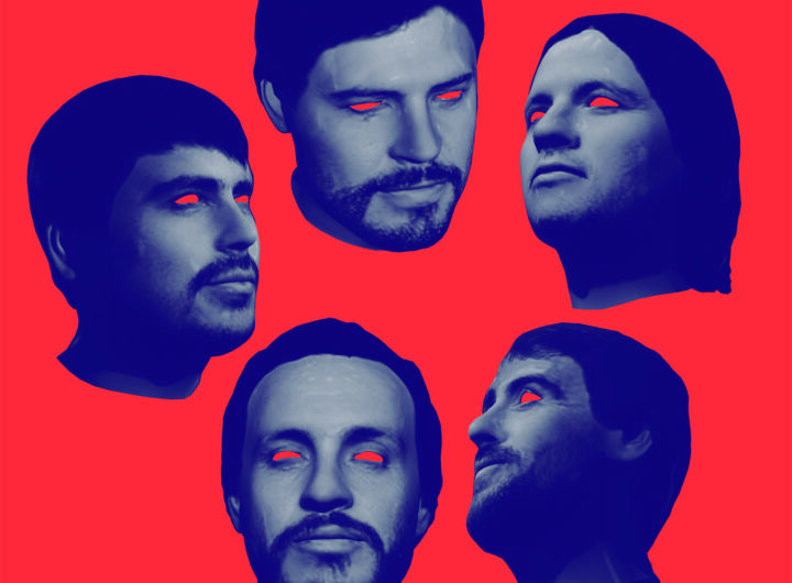 capa de super terror, novo disco da banda el mato a un polícia motorizado