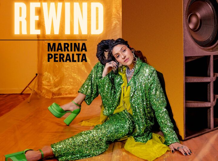 capa de rewind, disco de marina peralta