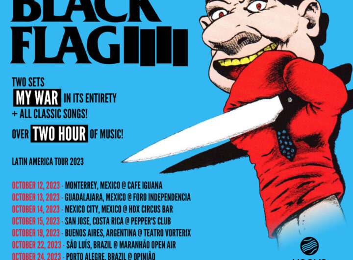 black flag turnê latinoamérica
