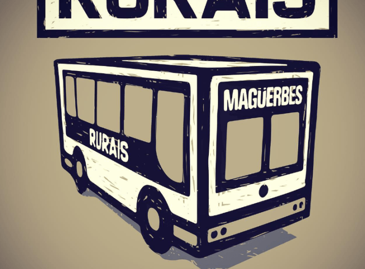 capa do álbum rurais, do magüerbes