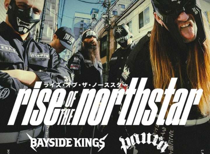 cartaz do show do rise of the northstar no brasil