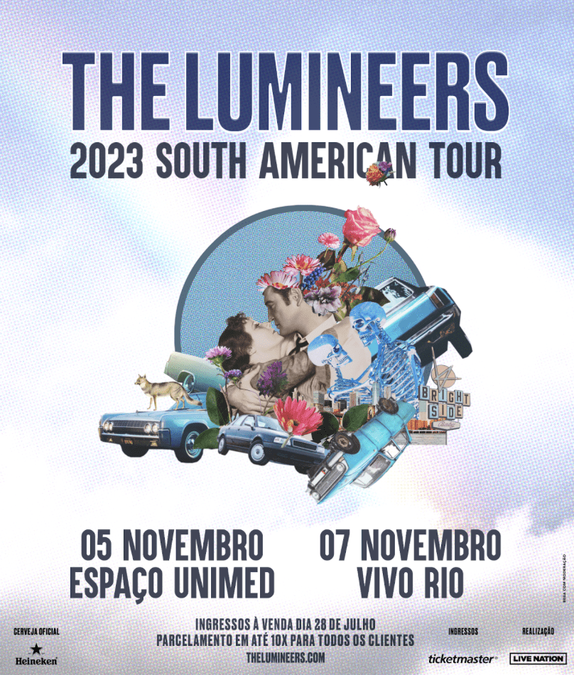 The Lumineers virá ao Brasil com a 2023 tour confira as datas