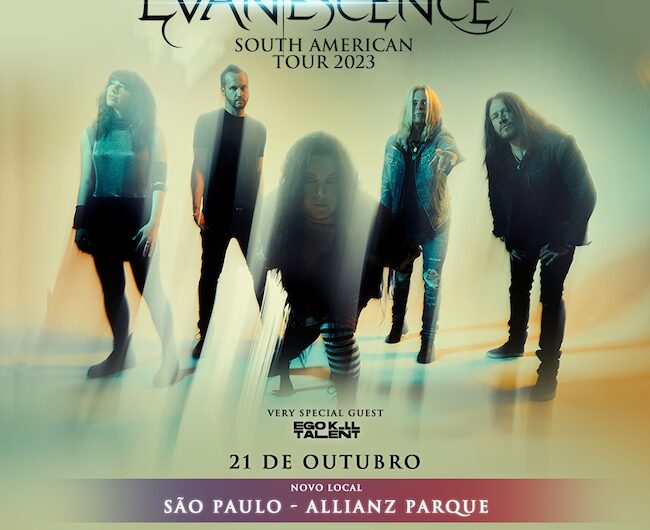 evanescence se apresenta em novo local em são paulo