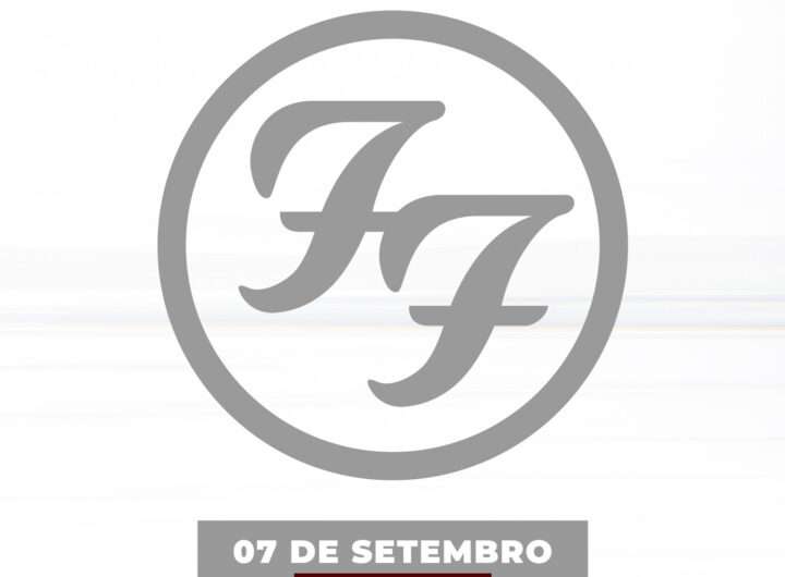 Foo fighters - 7 de setembro em Curitiba