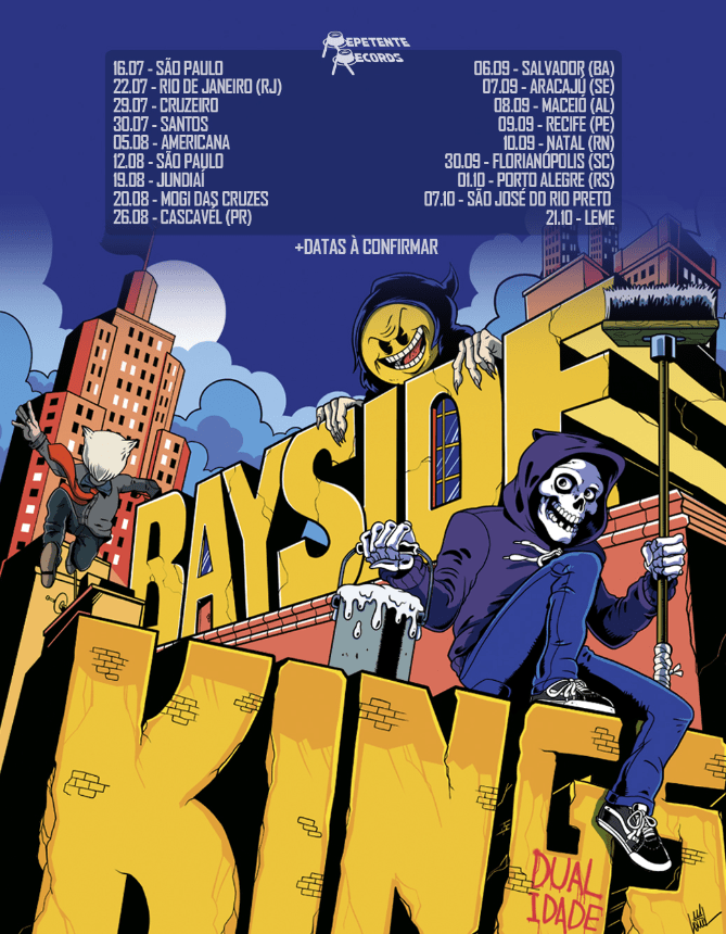 agenda do bayside kings  em 2023