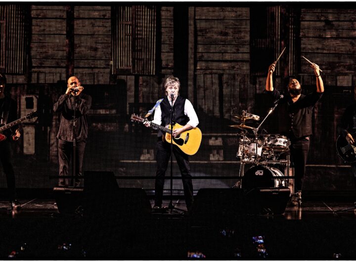 paul mccartney, astro do rock que se apresenta no Brasil em dezembro de 2023
