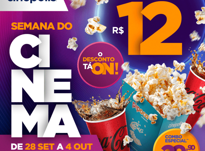 flyer da semana do cinema no cinépolis