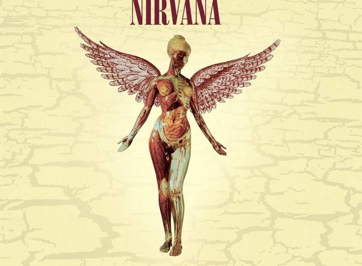 capa do álbum in utero do nirvana