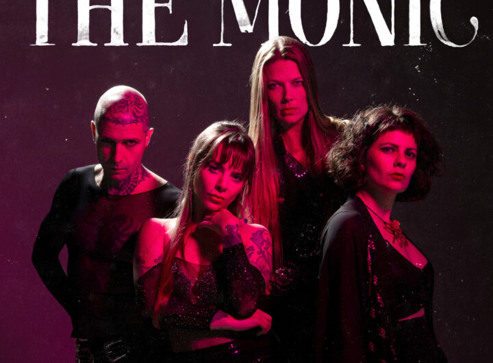 capa de "cuidado você", novo álbum da the mönic