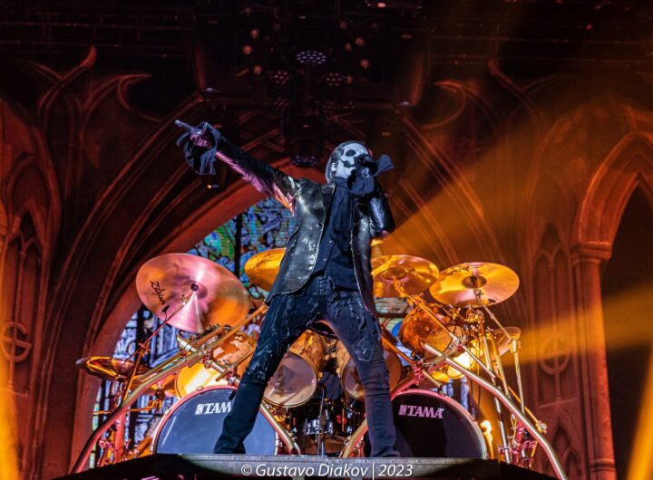 Ghost em São Paulo - créditos das fotos: Gustavo Diakov