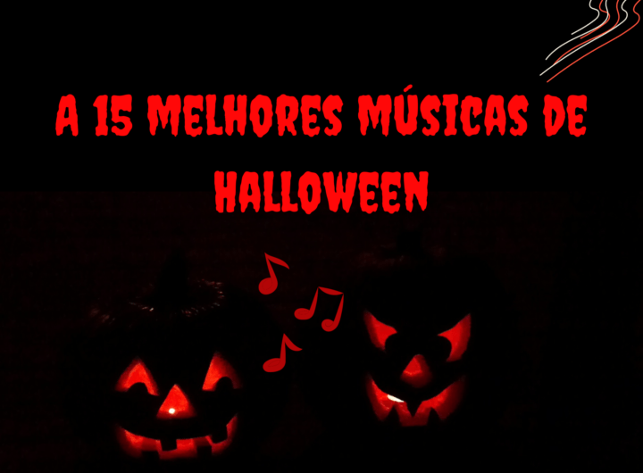 capa da playlist de músicas de halloween