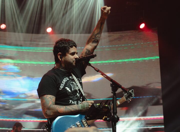 Fresno no Rock Sessions SP em 6 de outubro - fotos por: Danilo Costa