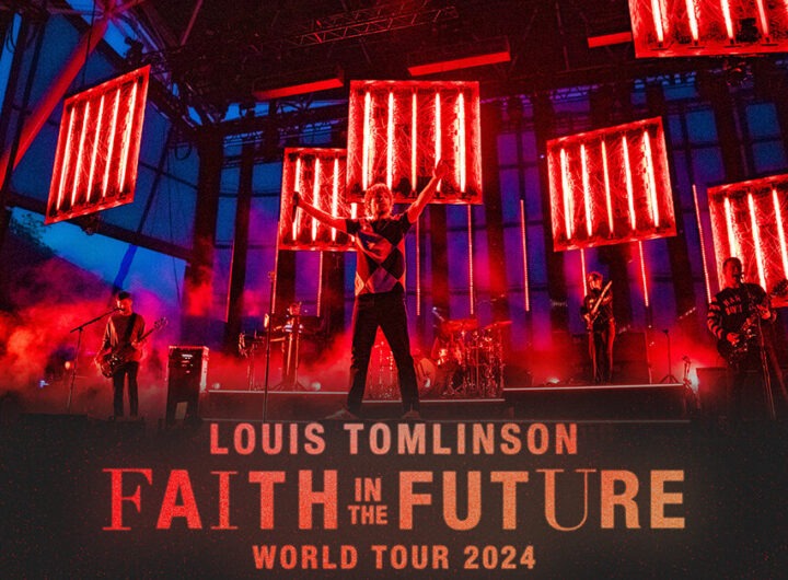 Faith in the Future World Tour: Louis Tomlinson